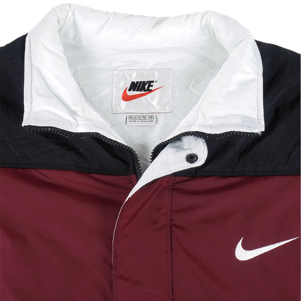 Nike - Red Puff Vest T-Shirt 1990s X-Large Vintage Retro