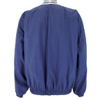 Nike - Blue Pullover Windbreaker 1990s X-Large Vintage Retro