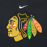 Nike - Chicago Blackhawks Pullover Windbreaker 1990s X-Large Vintage Retro Hockey