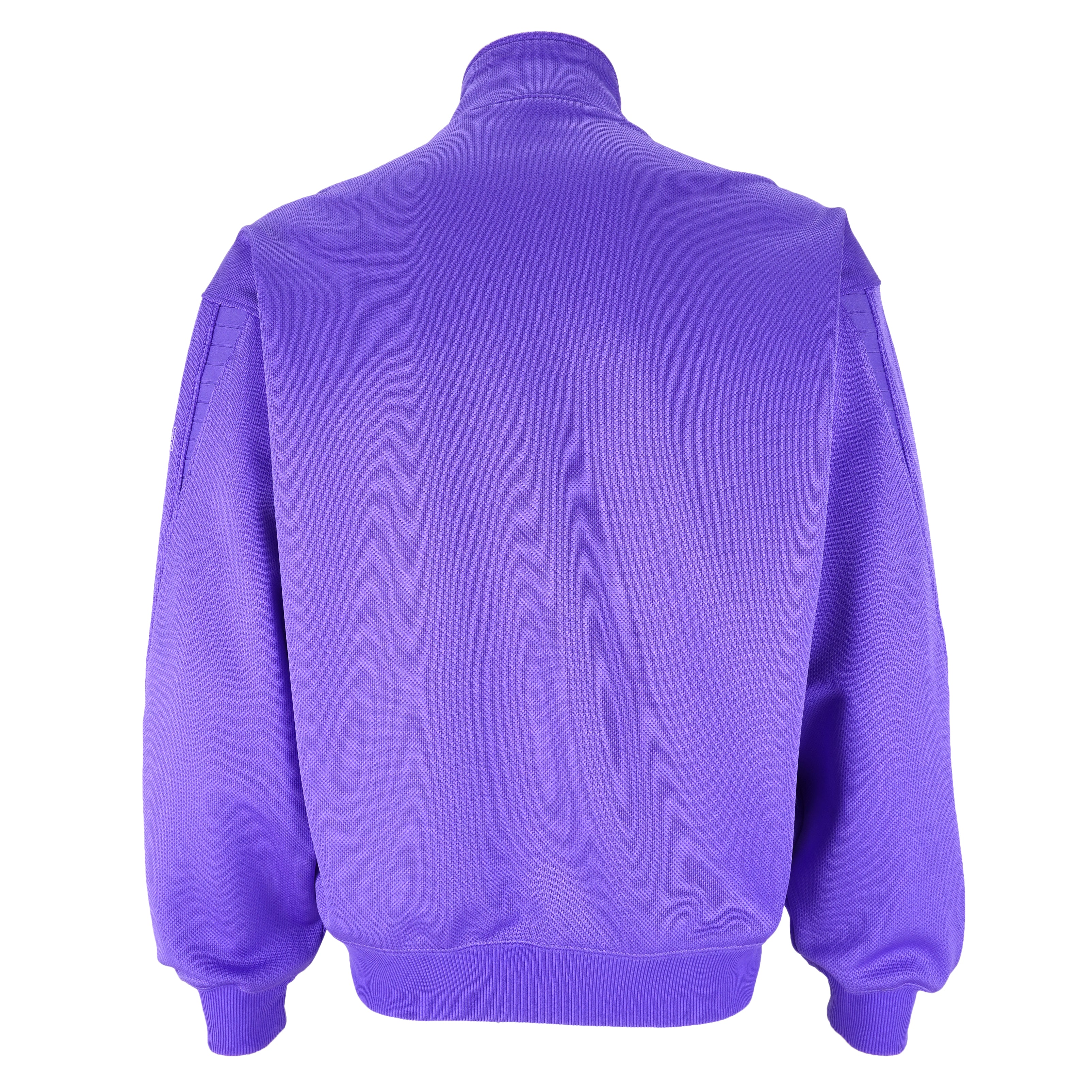 Kappa - Light Purple Embroidered Track Jacket 1990s Medium Vintage Retro