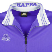 Kappa - Light Purple Embroidered Track Jacket 1990s Medium Vintage Retro