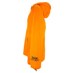 Vintage - Yellow Spell-Out Hooded Windbreaker 2001 X-Large Vintage Retro