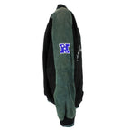 NFL - Philadelphia Eagles Button-Up Leather Jacket 1990s X-Large Vintage Retro Football