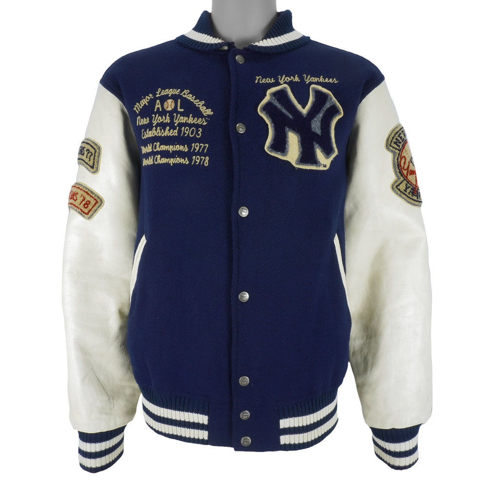 MLB - New York Yankees Varsity Jacket 2007 X-Large Vintage Retro Baseball