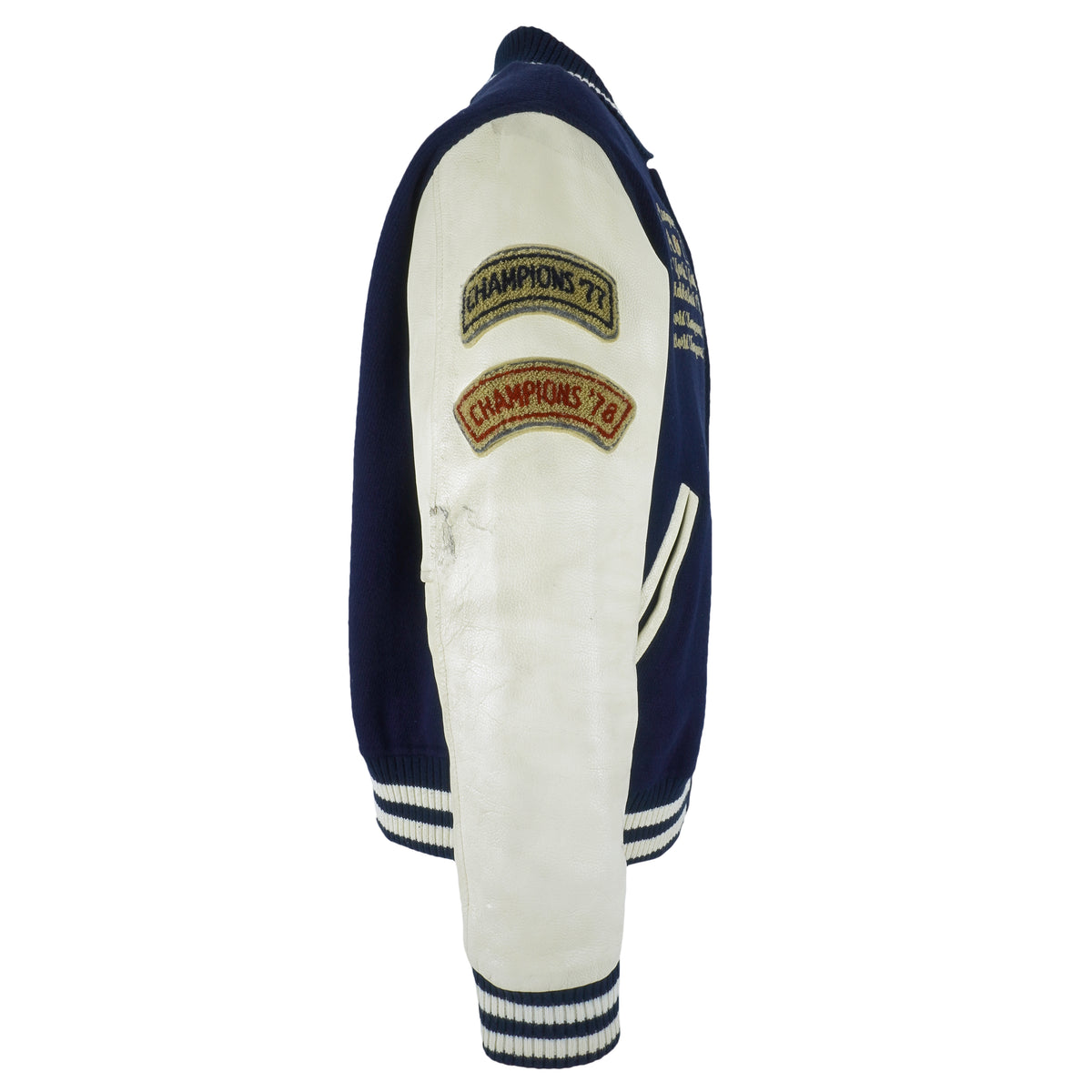 MLB - New York Yankees Varsity Jacket 2007 X-Large Vintage Retro Baseball