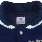 MLB - New York Yankees 1977 & 1978 Championship  Leather Varsity Jacket X-Large