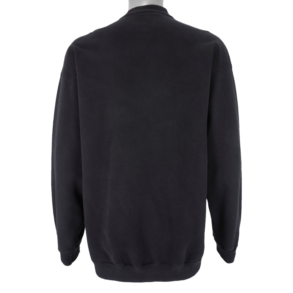 NFL (Logo Athletic) - Pittsburgh Steelers Crew Neck Sweatshirt 1994 Large Vintage Retro Football