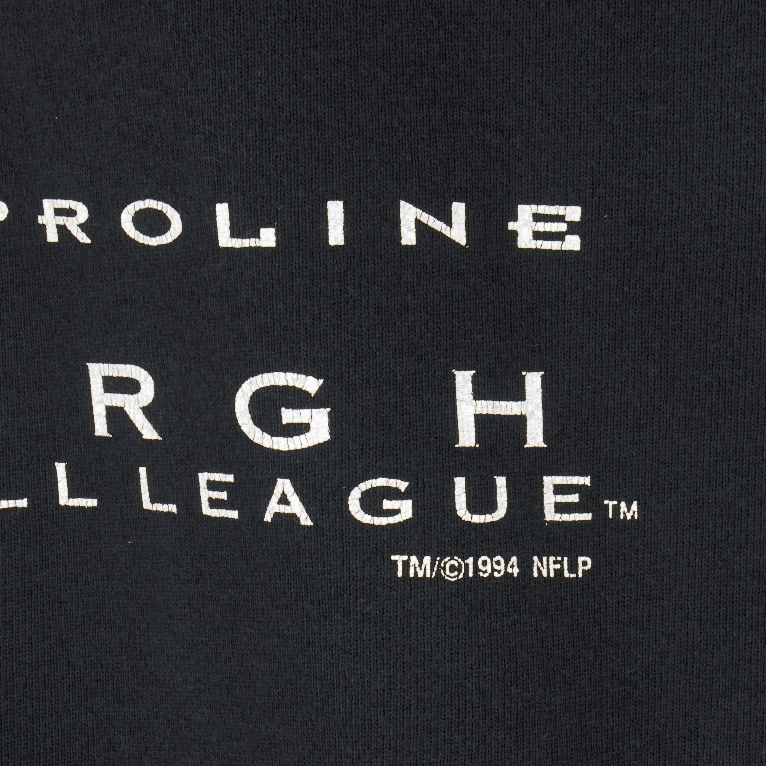 NFL (Logo Athletic) - Pittsburgh Steelers Crew Neck Sweatshirt 1994 Large Vintage Retro Football