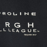 NFL (Logo Athletic) - Pittsburgh Steelers Crew Neck Sweatshirt 1994 Large Vintage Retro Football