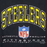 NFL (Logo Athletic) - Pittsburgh Steelers Crew Neck Sweatshirt 1994 Large Vintage Retro Football