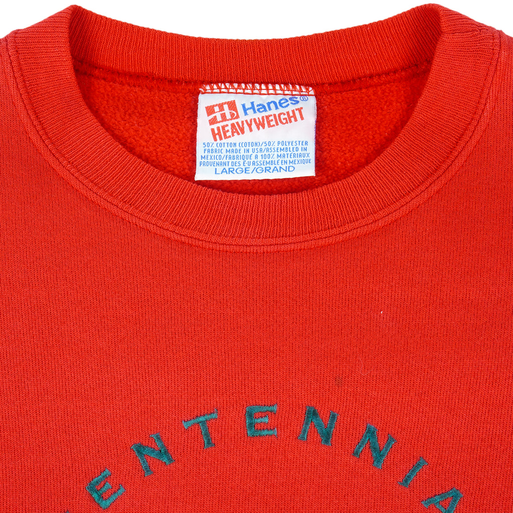 Vintage (Hanes) - Centennial Olympic Games Sweatshirt 1990s Large Vintage Retro