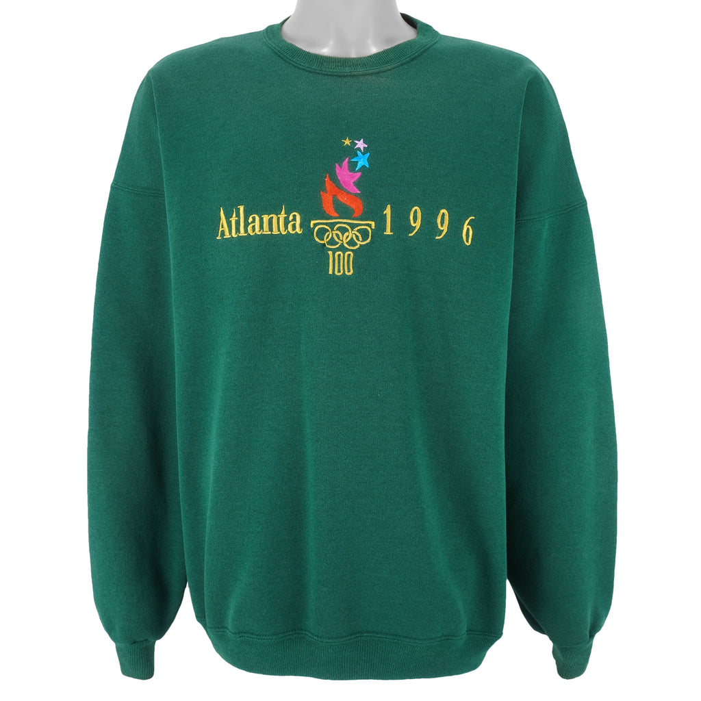 Vintage (Hanes)- Centennial Olympic Games, Atlanta Sweatshirt 1996 XX-Large Vintage Retro