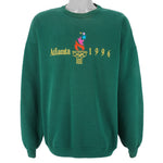 Vintage (Hanes)- Centennial Olympic Games, Atlanta Sweatshirt 1996 XX-Large Vintage Retro