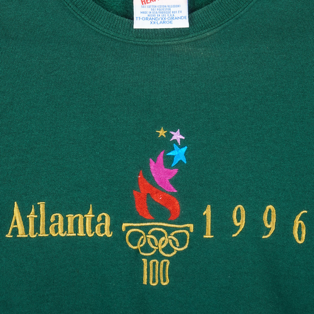 Vintage (Hanes)- Centennial Olympic Games, Atlanta Sweatshirt 1996 XX-Large Vintage Retro