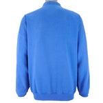 MLB (Brooks) - Toronto Blue Jays 1/4 Button Sweatshirt 1990s X-Large Vintage Retro Baseball