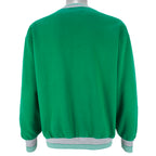 Vintage - Green Captain Santa Sweatshirt 1990s Medium Vintage Retro