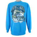 NFL (Salem) - Carolina Panthers Crew Neck Sweatshirt 1995 Large Vintage Retro Football