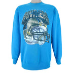 NFL (Salem) - Carolina Panthers Crew Neck Sweatshirt 1995 Large Vintage Retro Football