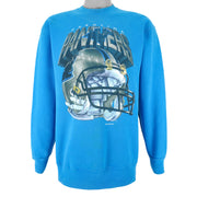 NFL (Salem) - Carolina Panthers Crew Neck Sweatshirt 1995 Large Vintage Retro Football
