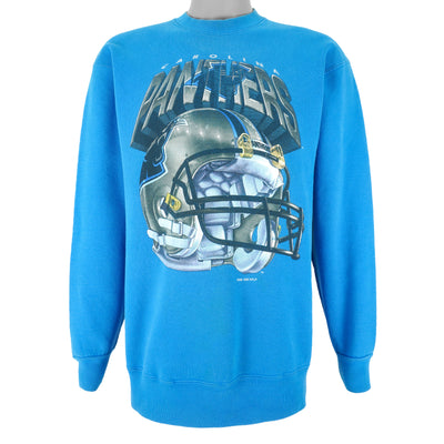 NFL (Salem) - Carolina Panthers Crew Neck Sweatshirt 1995 Large