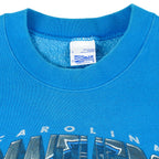 NFL (Salem) - Carolina Panthers Crew Neck Sweatshirt 1995 Large Vintage Retro Football