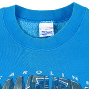 NFL (Salem) - Carolina Panthers Crew Neck Sweatshirt 1995 Large Vintage Retro Football