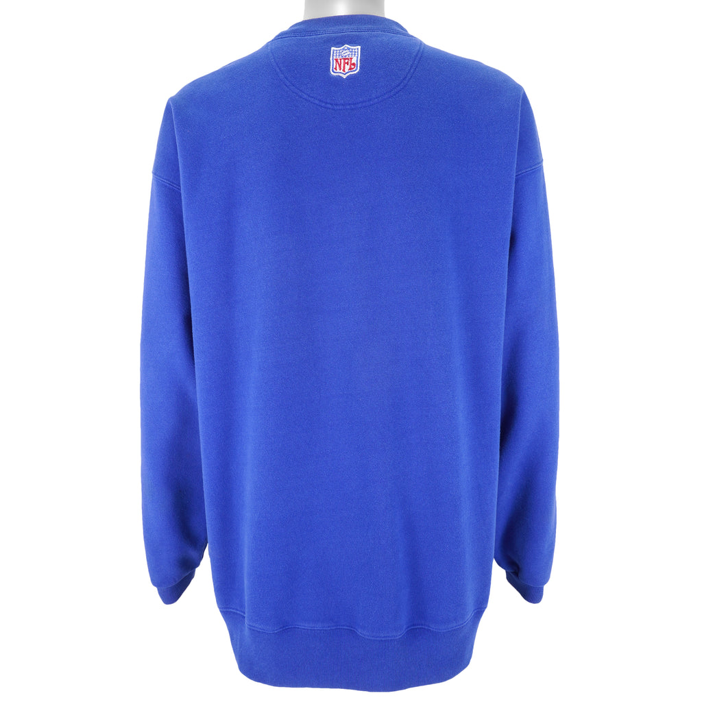 Nike - New York Giants Spell-Out Sweatshirt 1990s X-Large Vintage Retro Football