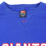 Nike - New York Giants Spell-Out Sweatshirt 1990s X-Large Vintage Retro Football