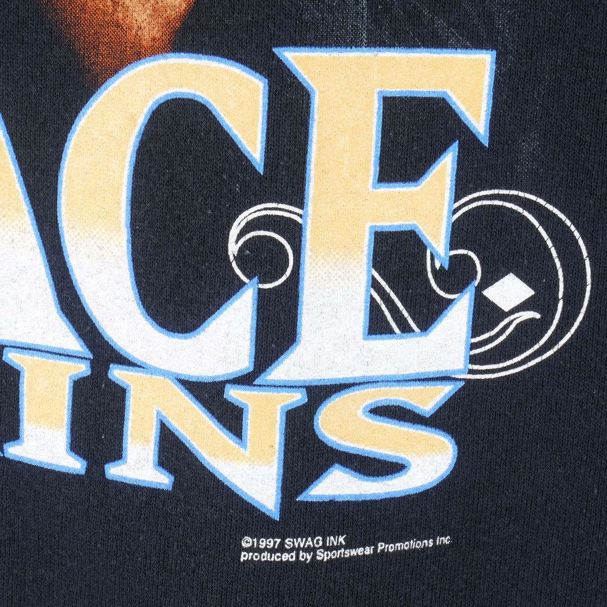 Vintage - Black Trace Adkins Sweatshirt 1997 X-Large Vintage Retro