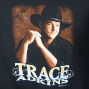 Vintage - Black Trace Adkins Sweatshirt 1997 X-Large Vintage Retro