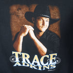 Vintage - Black Trace Adkins Sweatshirt 1997 X-Large Vintage Retro