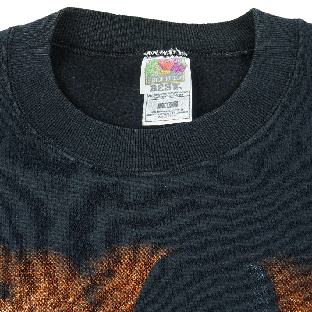 Vintage - Black Trace Adkins Sweatshirt 1997 X-Large Vintage Retro