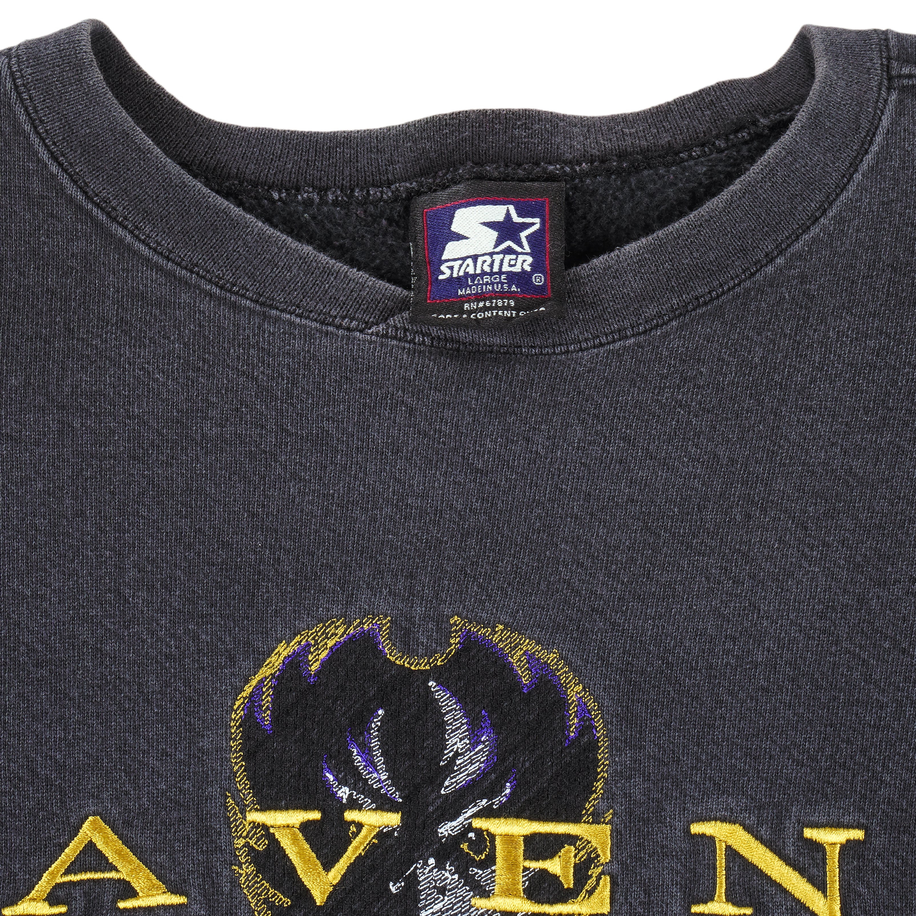 baltimore ravens vintage crewneck