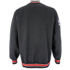 NHL (Lee) - Detroit Red Wings Embroidered Sweatshirt 1990s Medium Vintage Retro Hockey