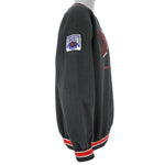 NHL (Lee) - Detroit Red Wings Embroidered Sweatshirt 1990s Medium Vintage Retro Hockey