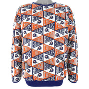 NFL - Chicago Bears Reversible Crew Neck Sweatshirt 1990s Large Vintage Retro Football
