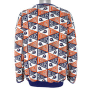 NFL - Chicago Bears Reversible Crew Neck Sweatshirt 1990s Large Vintage Retro Football
