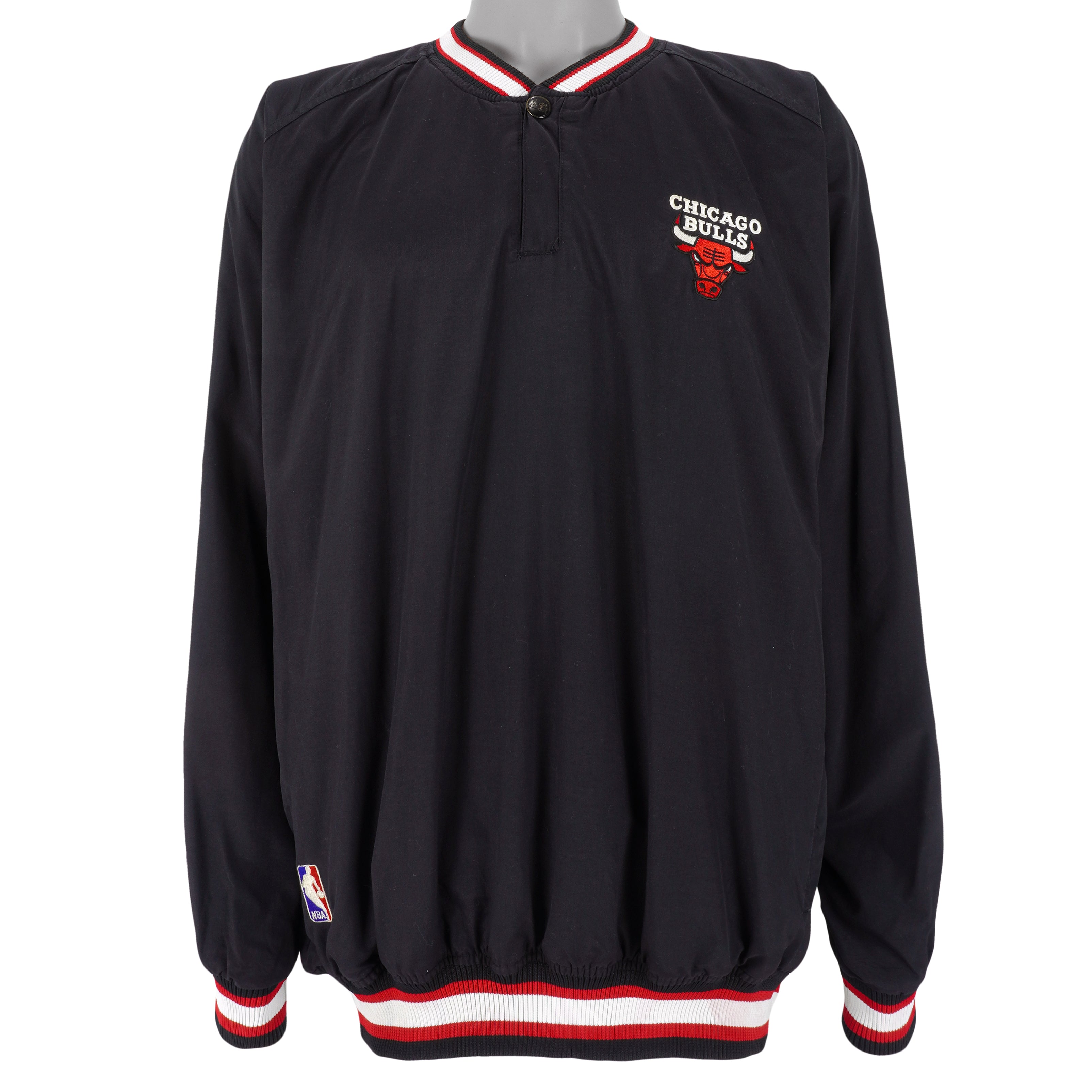 Starter - Chicago Bulls Pullover Windbreaker XX-Large Vintage Retro