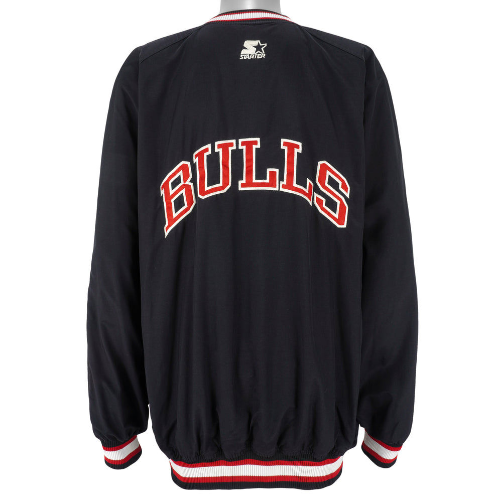 Starter - Chicago Bulls Pullover Windbreaker XX-Large Vintage Retro