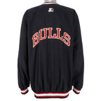 Starter - Chicago Bulls Pullover Windbreaker XX-Large Vintage Retro