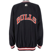 Starter - Chicago Bulls Pullover Windbreaker XX-Large Vintage Retro