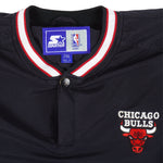 Starter - Chicago Bulls Pullover Windbreaker XX-Large Vintage Retro