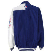 Starter - New York Yankees Big Logo Windbreaker 1990s X-Large Vintage Retro 