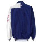 Starter - New York Yankees Big Logo Windbreaker 1990s X-Large Vintage Retro 