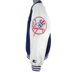 Starter - New York Yankees Big Logo Windbreaker 1990s X-Large Vintage Retro 