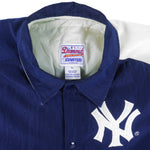 Starter - New York Yankees Big Logo Windbreaker 1990s X-Large Vintage Retro 