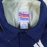 Starter - New York Yankees Big Logo Windbreaker 1990s X-Large Vintage Retro 