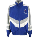 NFL (Logo Athletic) - Dallas Cowboys Windbreaker 1990s X-Large Vintage Retro Football