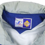 NFL (Logo Athletic) - Dallas Cowboys Windbreaker 1990s X-Large Vintage Retro Football
