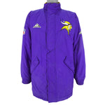 NFL (Apex One) - Minnesota Vikings  Warm Jacket 1990s Medium Vintage Retro Football